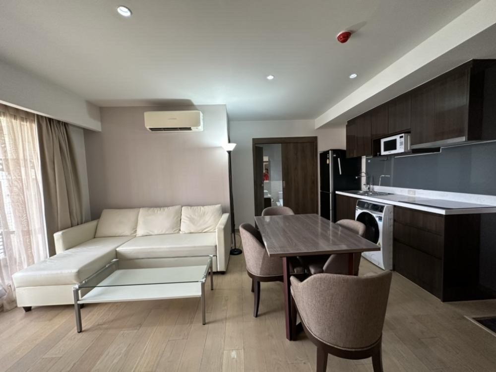 Runesu Thonglor 5 2 bedroom, 2bathroom Size: 59.20 sq.m.  – รูปที่ 2