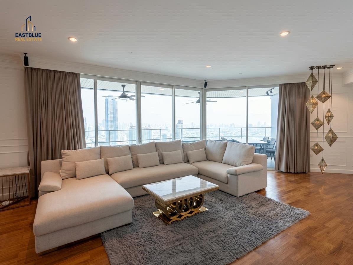 📣 Urgent sale | Selling at a loss, room in good location, hard to find, 4bed5bath, high floor 40 ++ | Selling for only 39.9 MB THB 🔥🔥 | If interested, contact Khun Cher 099-620-2888