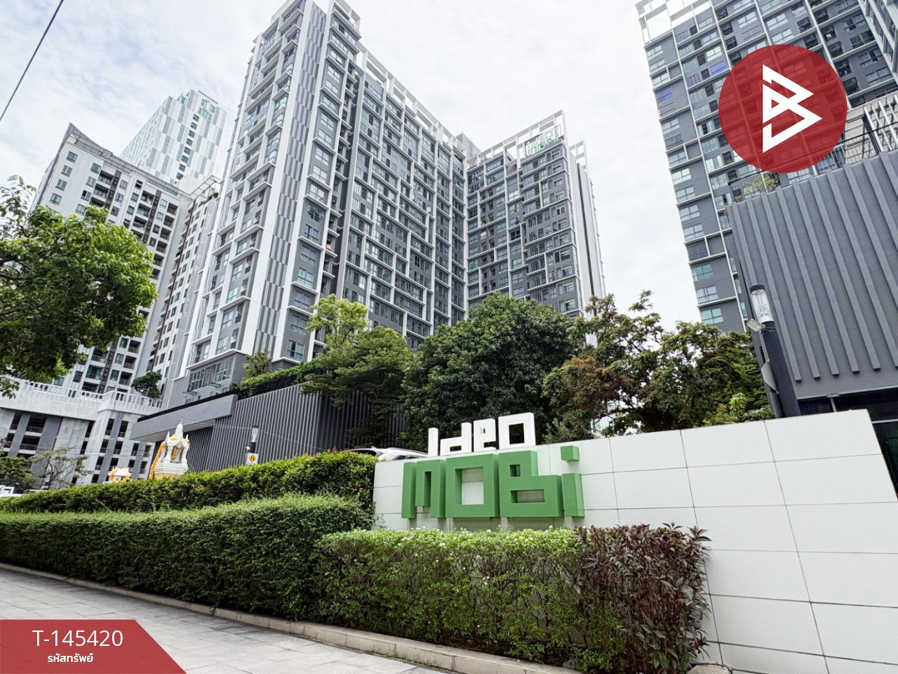 Condominium for sale, Ideo Mobi Sukhumvit, Phra Khanong, Bangkok.