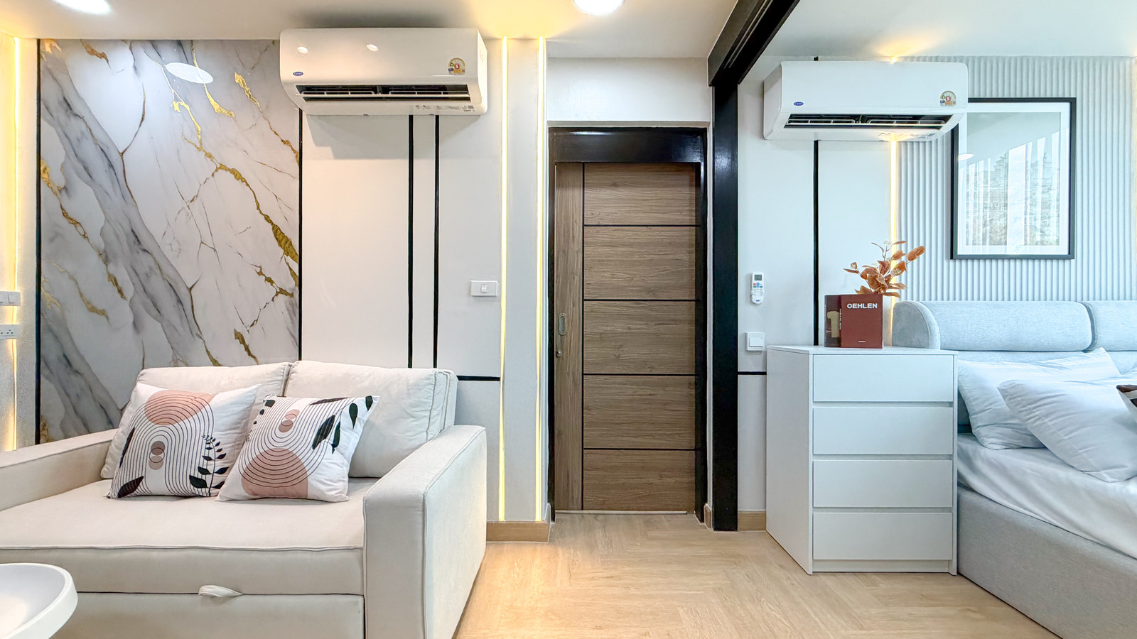 พร้อมอยู่!! 🏡The Kris Extra 4 #คอนโดใกล้MRT #คอนโดย่านรัชดาสุทธิสาร – รูปที่ 4