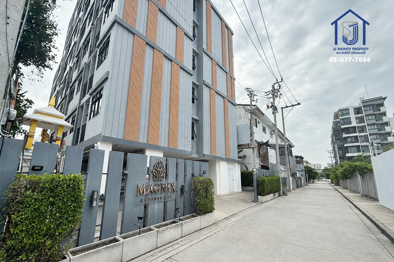 ขายคอนโด Magnix Condo รามอินทรา 21 สุขาภิบาล2 ใกล้ MRT สถานีลาดปลาเค้า ขายคอนโด Magnix Condo รามอินทรา 21 สุขาภิบาล2 ใกล้ MRT สถานีลาดปลาเค้า