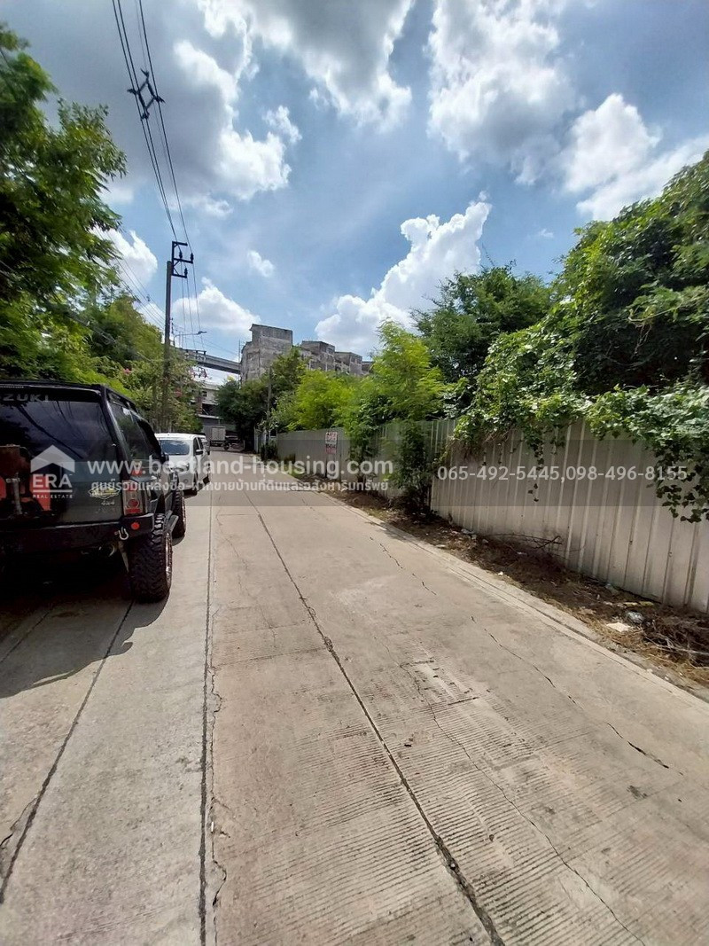 Land for sale, 353 sq m., entrance to Soi Tiwanon 46, only 50 meters, near Sanambinnam, Samakkhi intersection. – รูปที่ 3