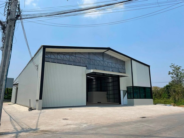 Code C7219 Warehouse for rent, Stand alone, size 857 square meters, Muang Thong Thani area. Tiwanon-Pak Kret Nonthaburi – รูปที่ 2