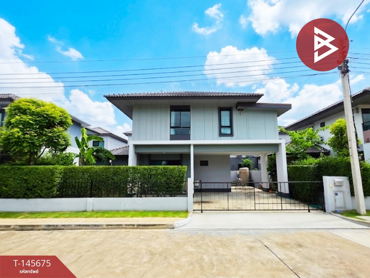 Single house for sale Khanasiri Village Salaya-Pinklao (Kanasiri Salaya-Pinklao) Nonthaburi Single house for sale Khanasiri Village Salaya-Pinklao (Kanasiri Salaya-Pinklao) Nonthaburi