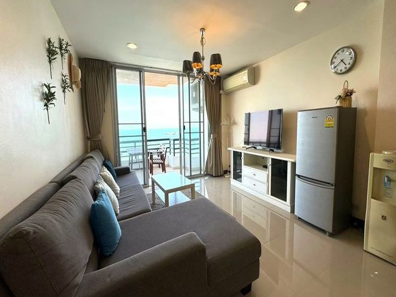ขาย-ให้เช่า Rama Harbour View ศรีราชา ห้องใหญ่ 3 นอน  คอนโดวิวทะเล – รูปที่ 2