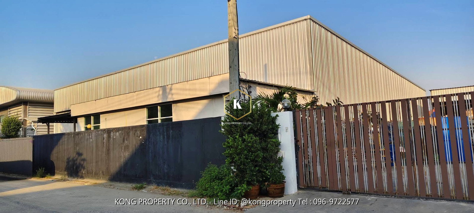 ให้เช่าโกดัง คลองข่อย ปากเกร็ด นนทบุรี  900 ตร.ม พร้อมเข้าใช้งานทันที – รูปที่ 2