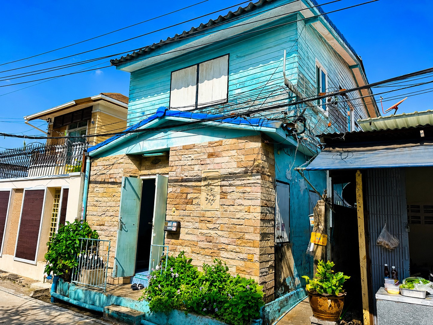 2-story townhouse for sale, Phetkasem 68, Intersection 7, Bang Khae, price only 950,000 baht, near MRT Bang Khae. – รูปที่ 2