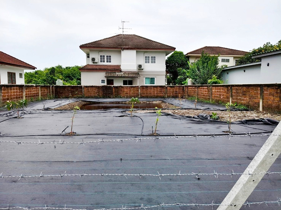 ที่ดินสร้างบ้าน 100 ตรว. บ้านพาราไดซ์วิลล์ ศาลาธรรมสพน์ พุทธมณฑลสาย 2 ใกล้ตลาดสดธนบุรี
