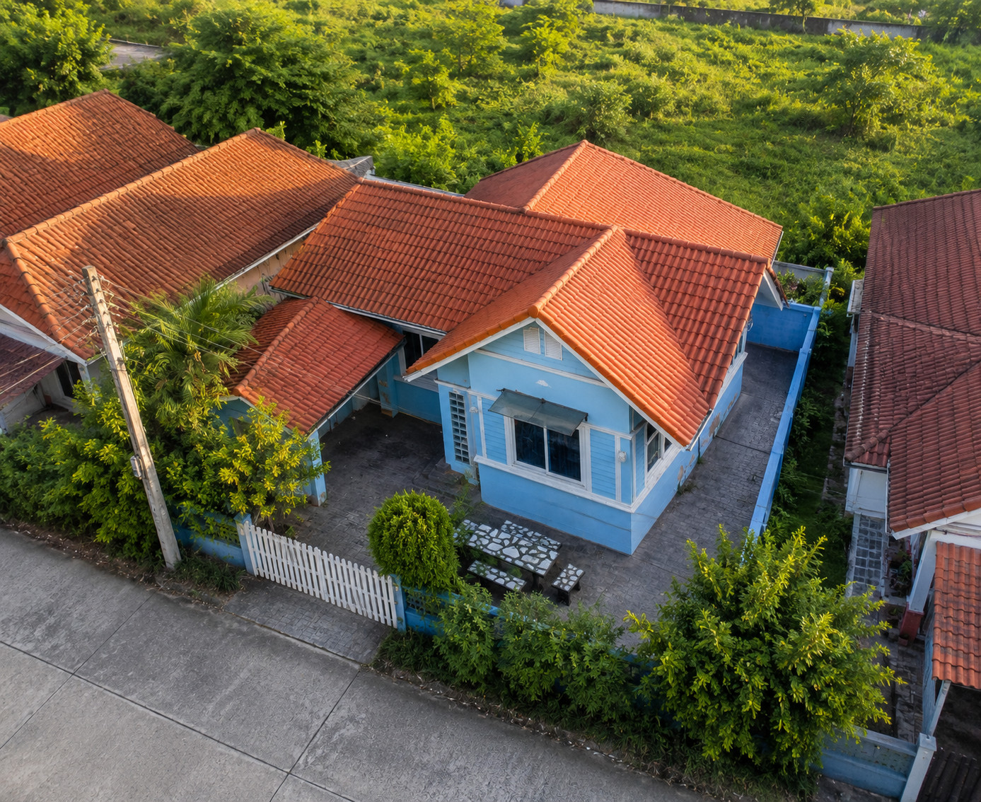 Urgent sale! Single house in Saraburi, prime location, natural view⛰️, convenient travel, great value, only 1.79 million baht!