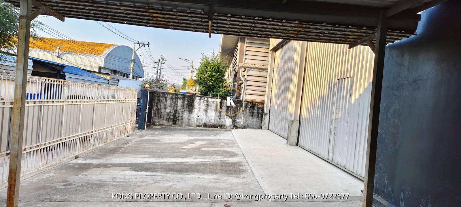 ให้เช่าโกดัง คลองข่อย ปากเกร็ด นนทบุรี  900 ตร.ม พร้อมเข้าใช้งานทันที – รูปที่ 4