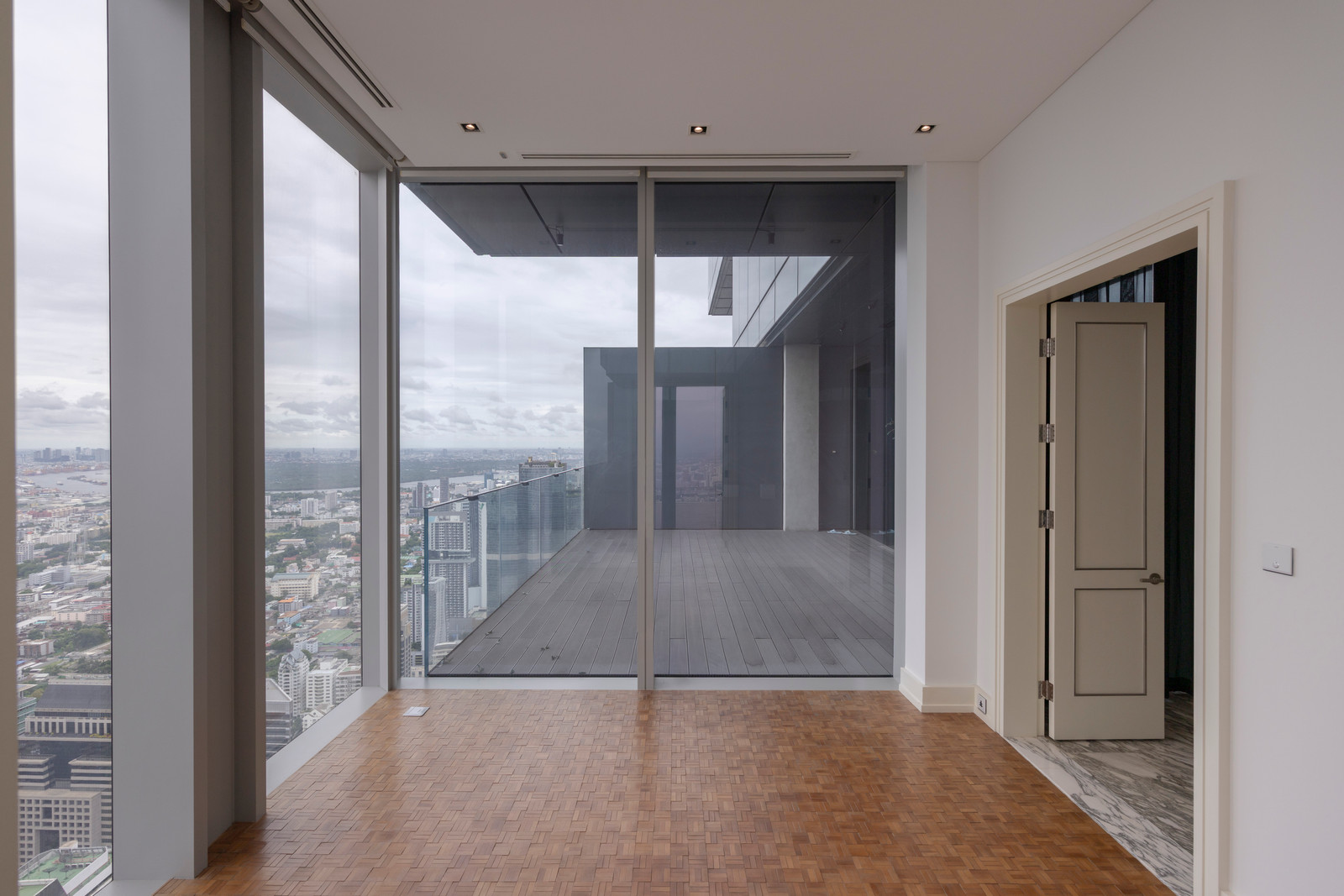 363.86 Sq.m. Penthouse with Grand Corner Terrace on Level 63 | The Ritz-Carlton Residences, MahaNakhon