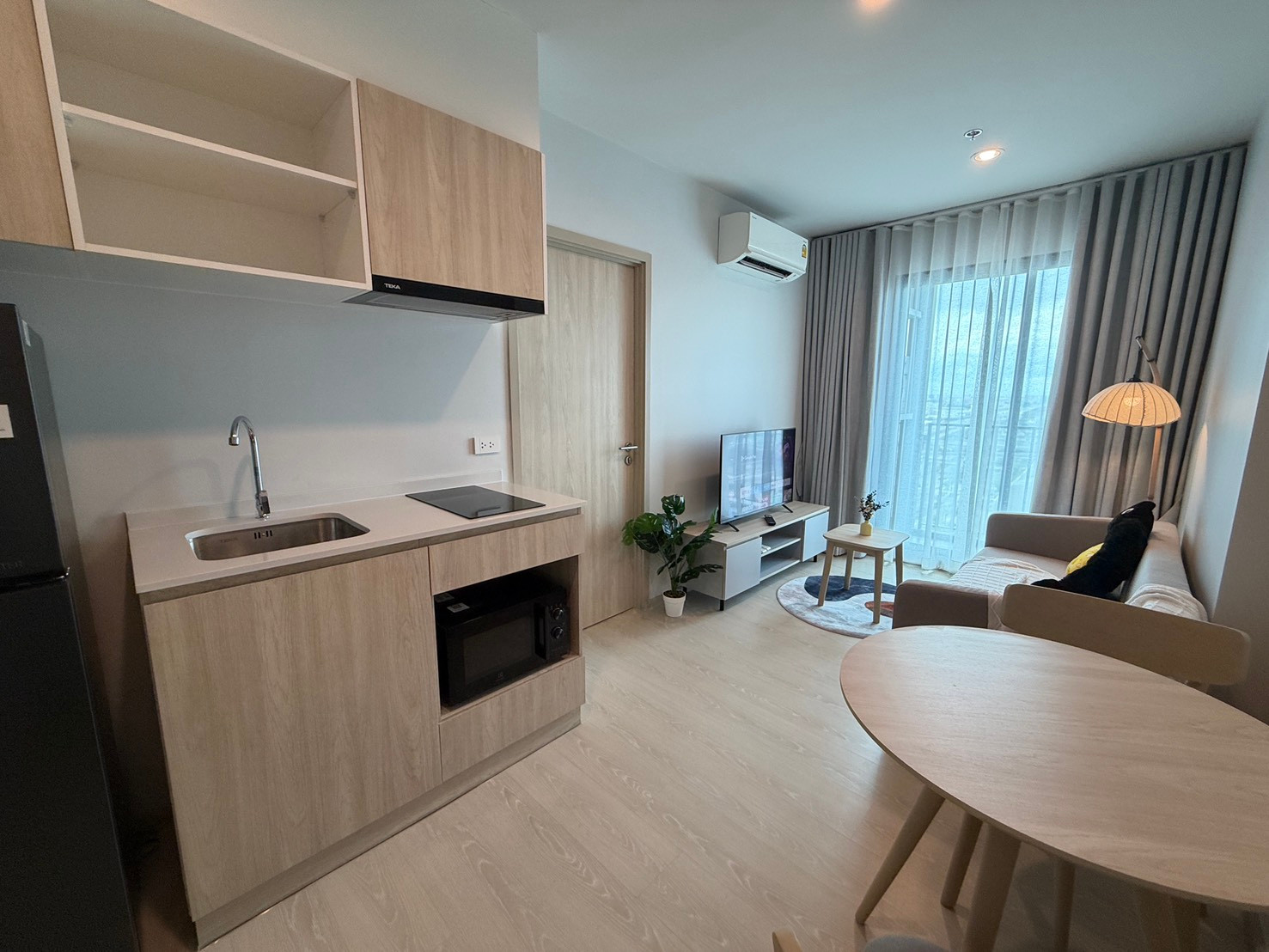 🏡 ให้เช่า Noble New Mega Plus Bangna ห้องใหม่ แต่งสวย พร้อมเข้าอยู่! – รูปที่ 2