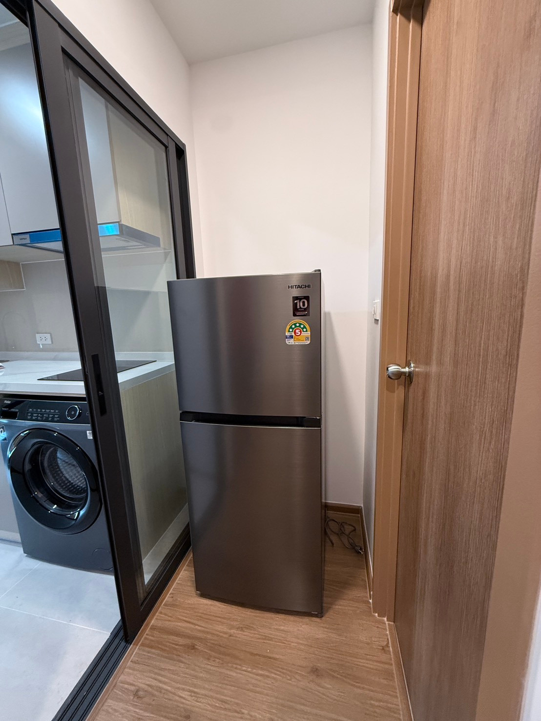 ห้องใหม่ !! ปล่อยเช่า LIVIN รามคำแหง ห้อง 29 ตรม 11,000:ด – รูปที่ 3