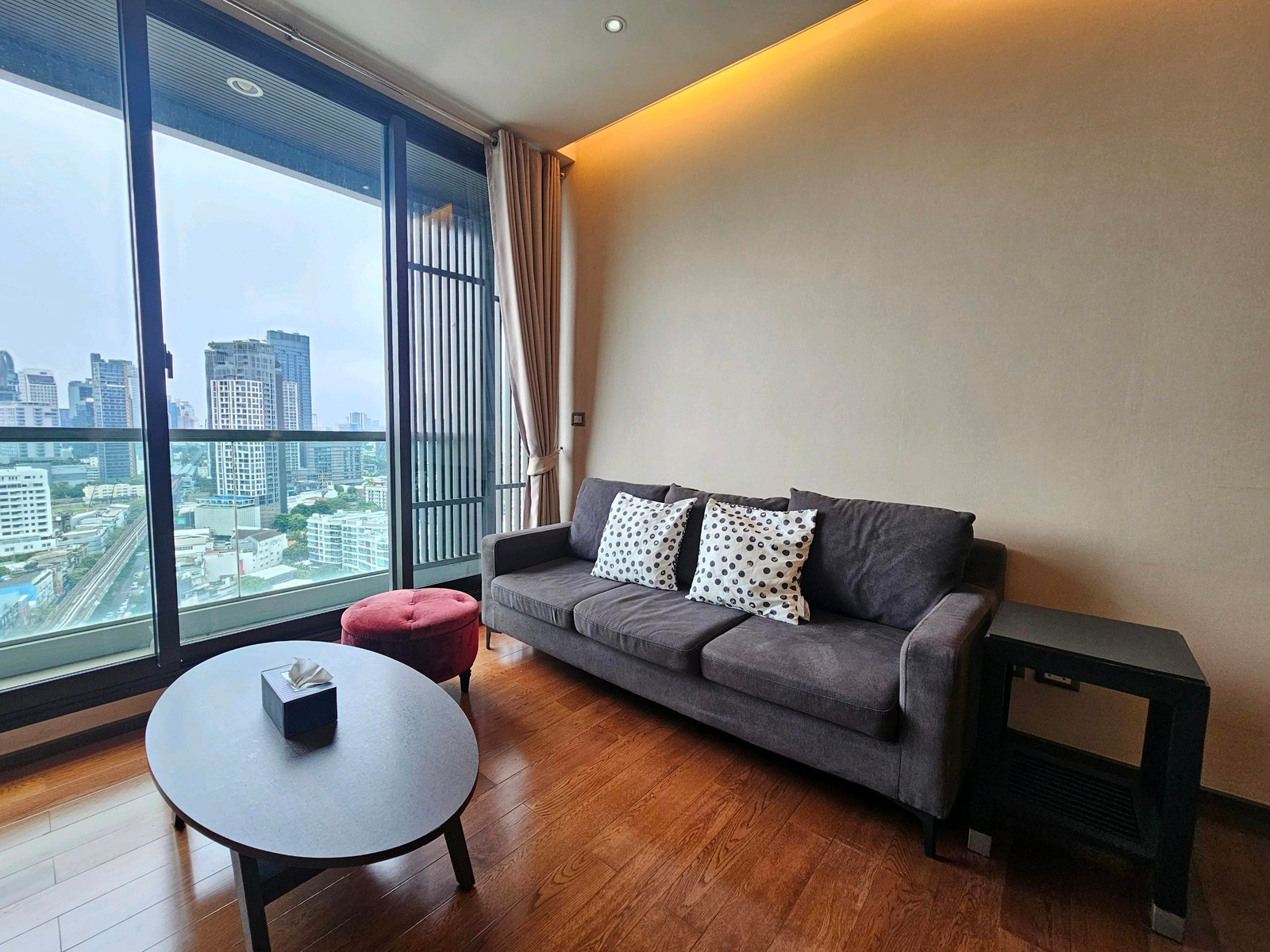 🔥For Rent🔥  ให้เช่า The Address Sukhumvit 28, ใกล้ BTS พร้อมพงษ์,  2 ห้องนอน 2 ห้องน้ำ พร้อมเข้าอยู่! – รูปที่ 2