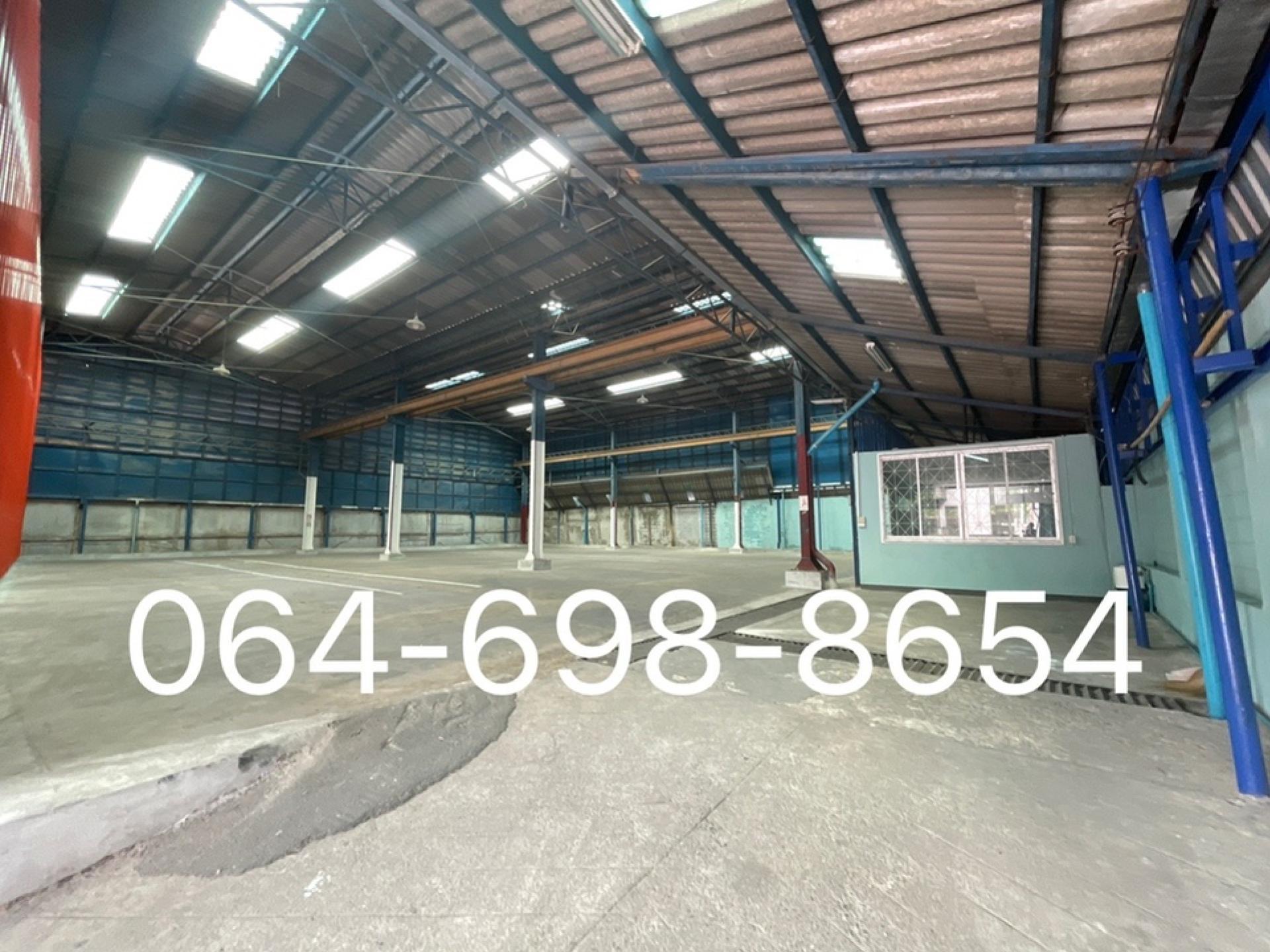 Warehouse for rent, Rama 3 size 822 sq m.