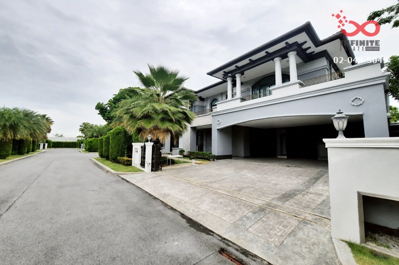 For sale and rent, luxury detached house, The Grand Pinklao, Borommaratchachonnani, Thawi Watthana, corner house, 112 sq m. For sale and rent, luxury detached house, The Grand Pinklao, Borommaratchachonnani, Thawi Watthana, corner house, 112 sq m.