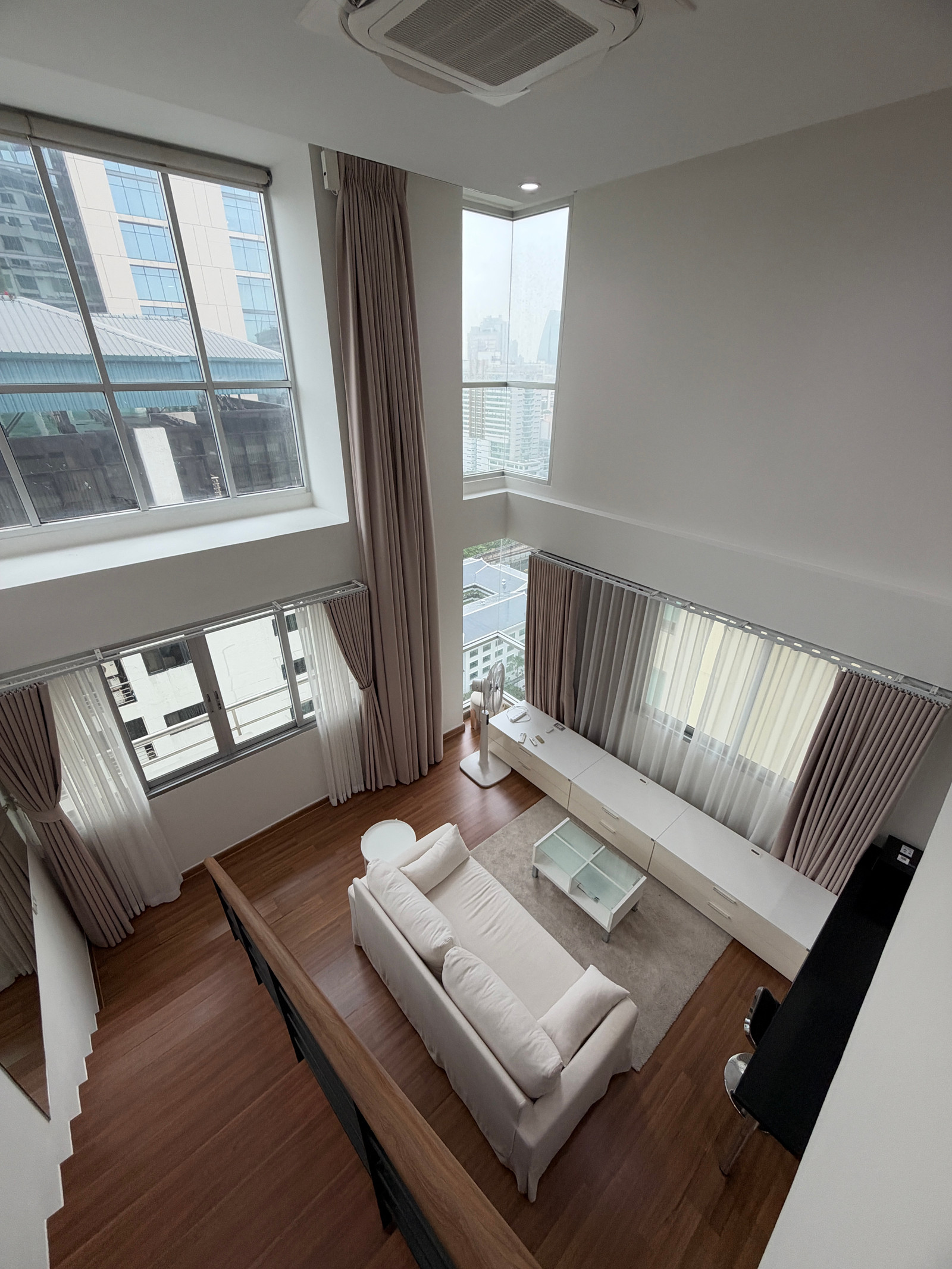 for rent The Rajdamri 1 bed duplex super deal✅♥️ – รูปที่ 4