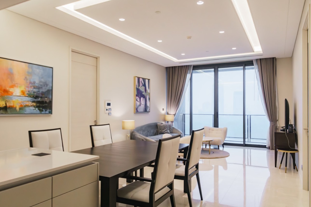 For Sale Condo , The Residences at Sindhorn Kempinski Hotel Bangkok , BTS-Ratchadamri , Lumpini , Pathum Wan , Bangkok , CX-167629