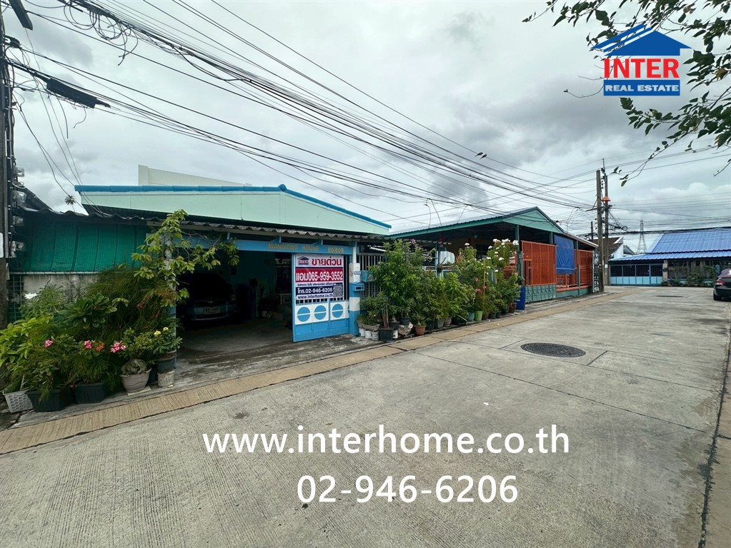 บ้านเดี่ยว 1 ชั้น 51 ตร.ว. หมู่บ้านทิพวัล โรงเรียนอัสสัมชัญสมุทปราการ ถนนเทพารักษ์ ถนนศรีนครินทร์ เมืองสมุทรปราการ สมุทรปราการ – รูปที่ 2