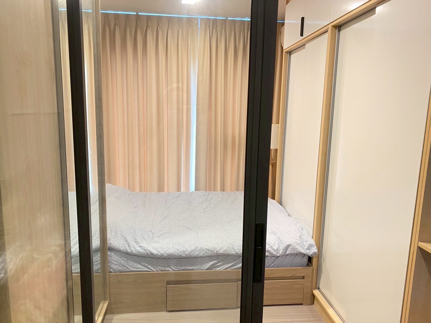 97932 - Condo for sale The Privacy S101, ready to move in, near BTS Punnawithi, only 450 meters.