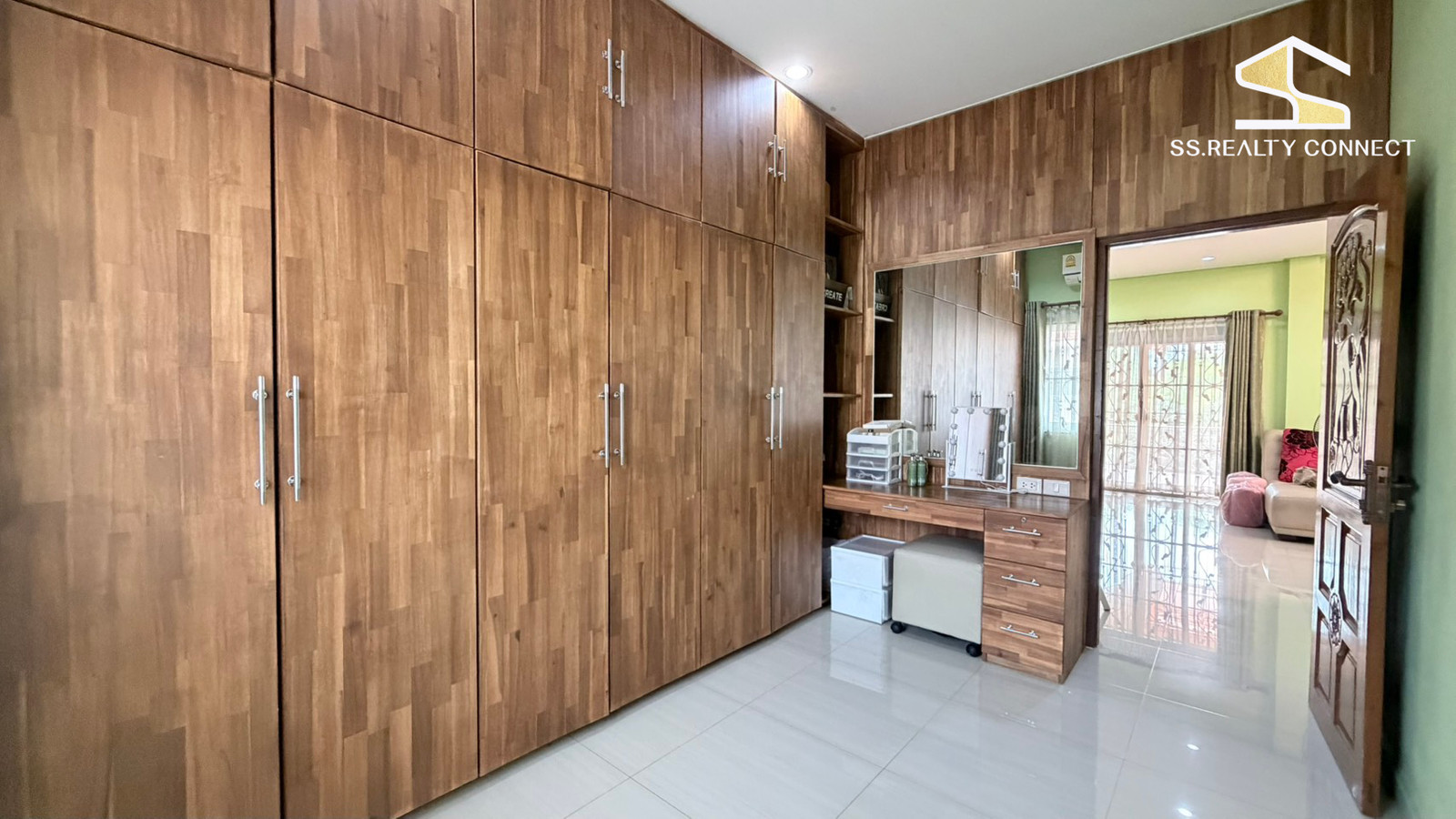 ขายที่ดิน 10 ไร่ พร้อมบ้านเดี่ยว 3 หลัง (ผังสีชมพู) นาดี สมุทรสาคร เหมาะสร้างโรงงาน โกดัง – รูปที่ 3