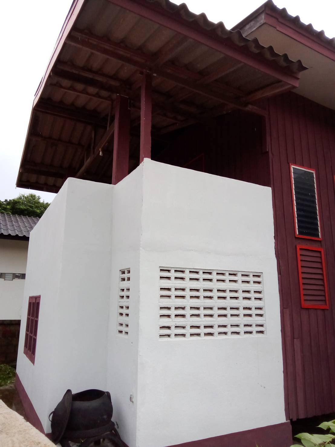 Selling very cheap! 2-story detached house, 36 sq m, only 5 hundred thousand baht, trading location in front of Ban Bo Saeng School, Phaya Mengrai District, Chiang Rai Province. – รูปที่ 2