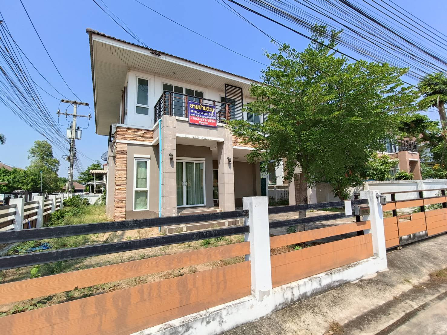 Single house, Sombat Thani Project Mueang Nakhon Ratchasima