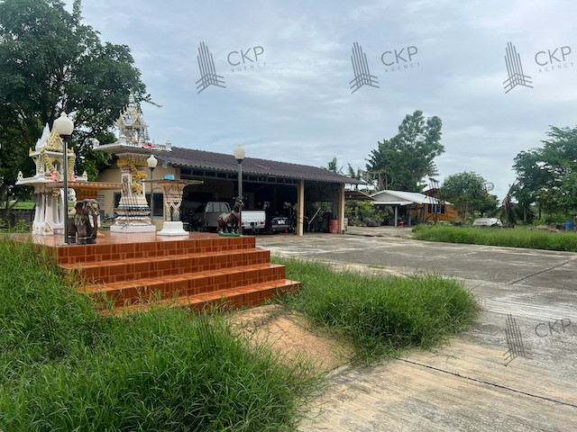 ขาย ที่ดินพร้อมสิ่งปลูกสร้าง อ.เมือง นครปฐม เดินทางสะดวก ทางด่วนM81 เหมาะทำคาเฟ่ บ้านพักตากอากาศ | 93390 – รูปที่ 3