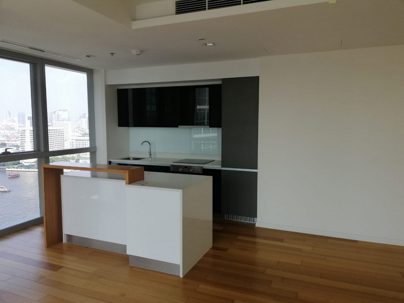 The River – Charoen Nakhon, size 107 sqm., 2 bedrooms The River – Charoen Nakhon, size 107 sqm., 2 bedrooms