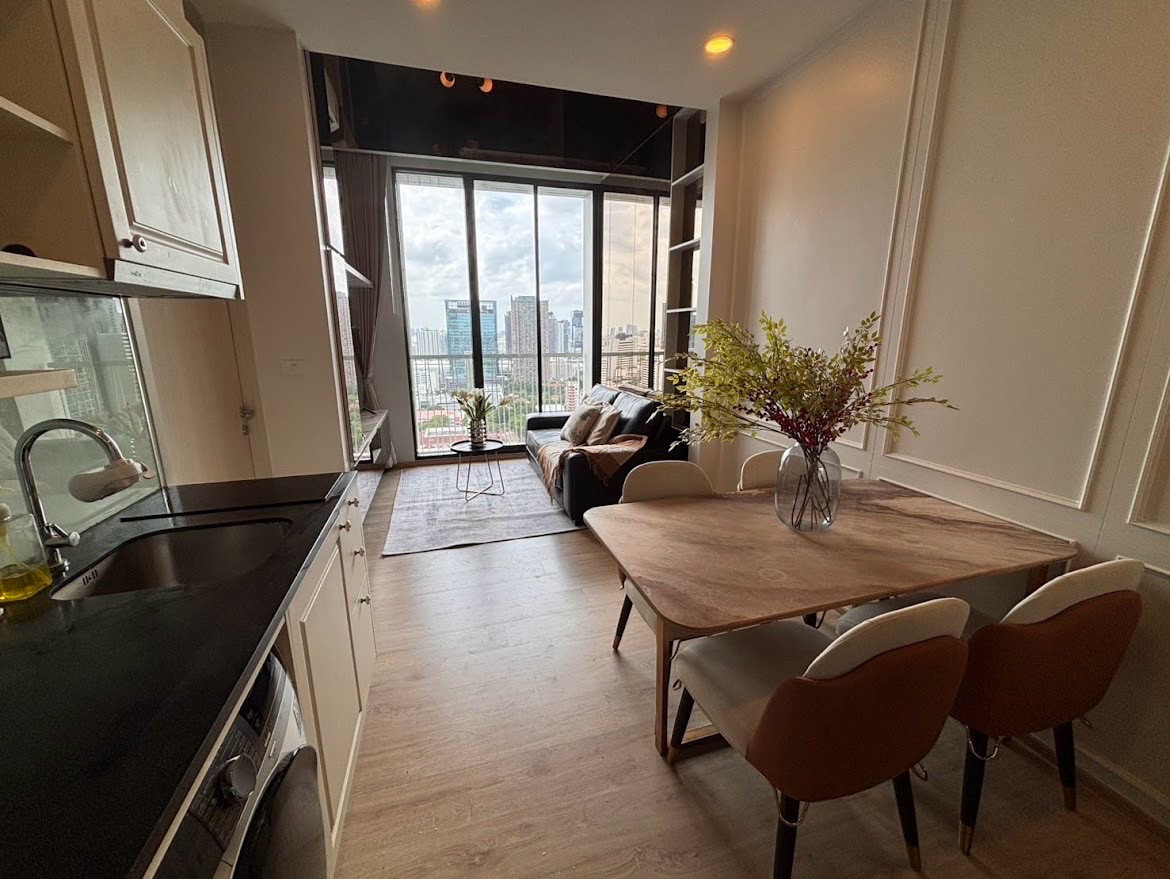 ให้เช่า Noble Recole Sukhumvit 19 | 2 Bed 53 sq.m. Floor 27th – 5.5m. High Ceiling Luxury Room in Asoke CBD 🚀 – รูปที่ 3
