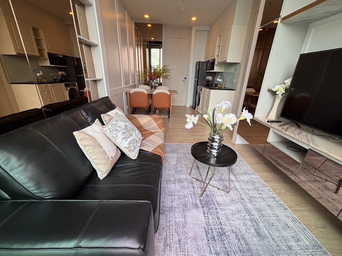 ให้เช่า Noble Recole Sukhumvit 19 | 2 Bed 53 sq.m. Floor 27th – 5.5m. High Ceiling Luxury Room in Asoke CBD 🚀 – รูปที่ 2