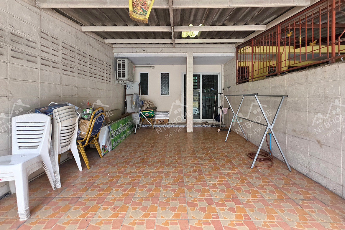 หมู่บ้านราชพฤกษ์ ปากเกร็ด ต่อเติมครบ ทำเลดีในซอยวัดกู้ – รูปที่ 2
