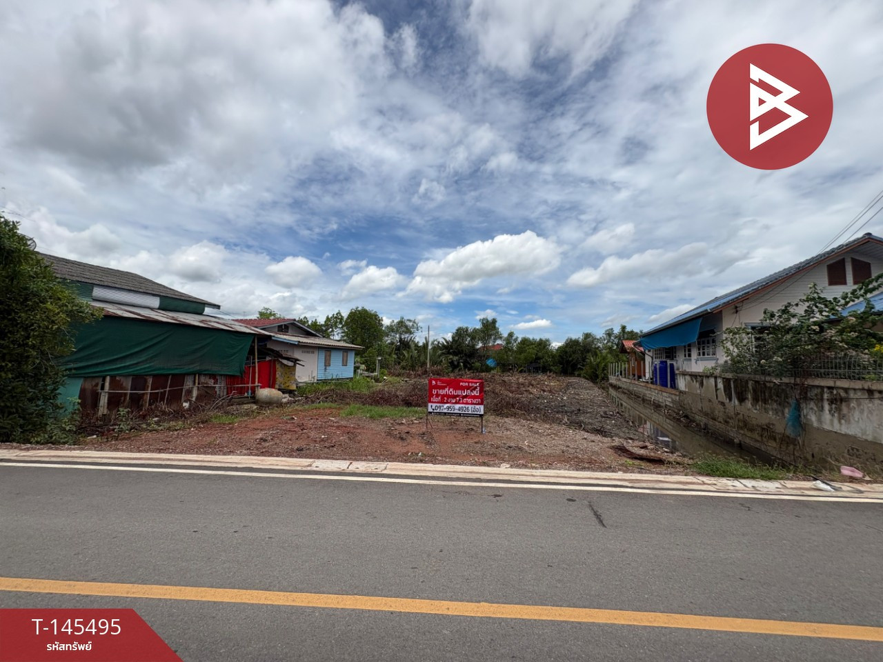 Land for sale, area 2 ngan 7.3 sq m, Laem Yai, Samut Songkhram – รูปที่ 4