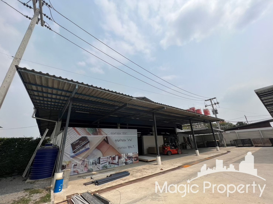 Land 1 Rai with Factory For Sale on Leab Klong 4 Road, Lat Sawai Subdistrict, Lam Luk Ka District, Pathum Thani Province – รูปที่ 4