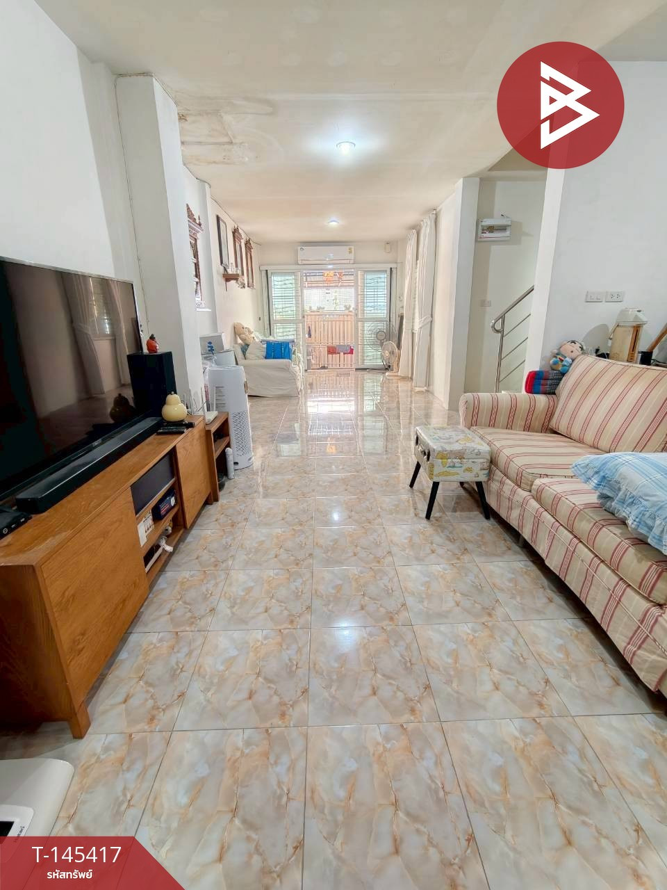 Townhouse for sale Fueangfa Village 15 Phase 2 Soi Mangkorn-Khandi, Phraeksa, Samut Prakan – รูปที่ 4