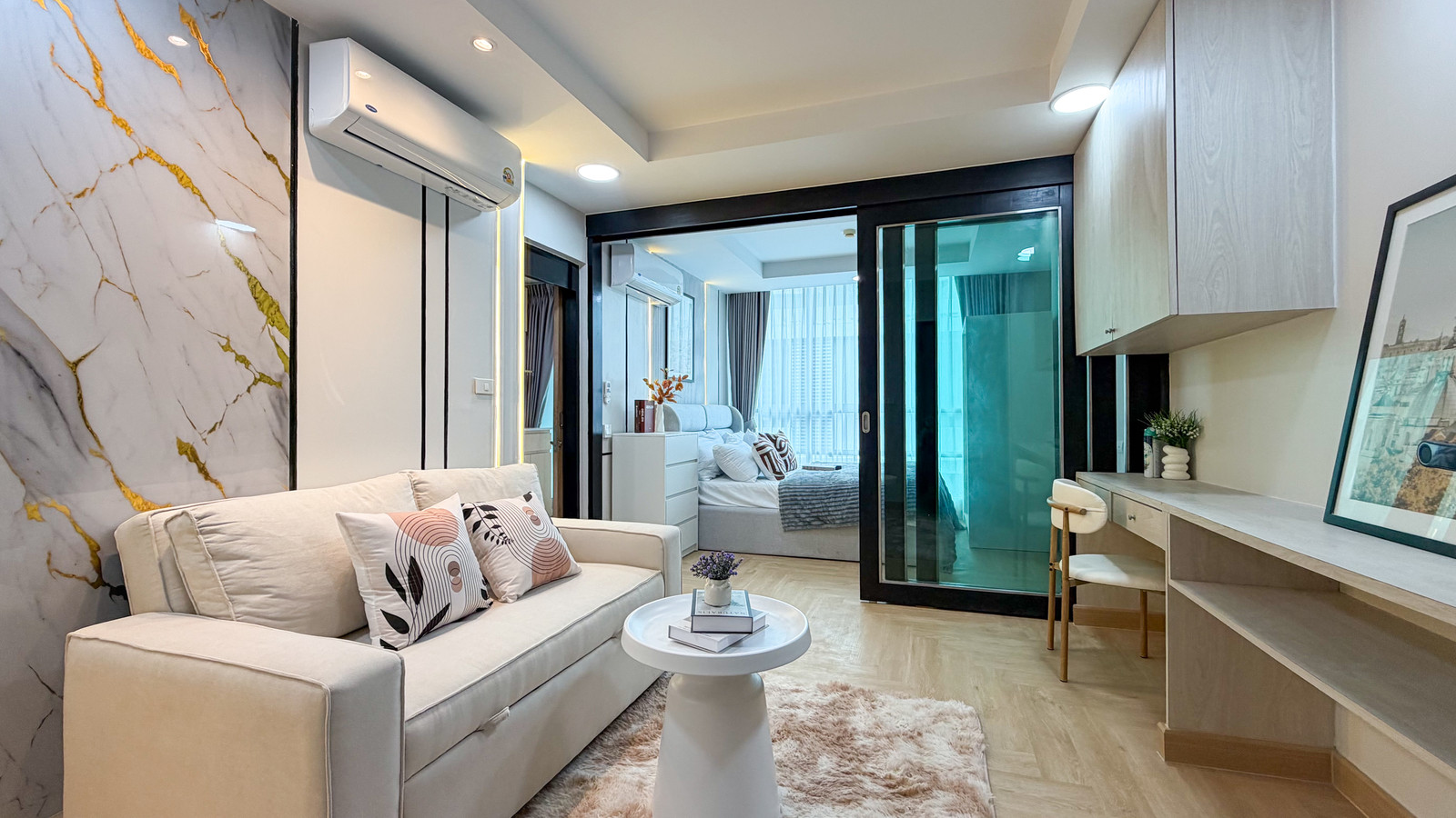 พร้อมอยู่!! 🏡The Kris Extra 4 #คอนโดใกล้MRT #คอนโดย่านรัชดาสุทธิสาร – รูปที่ 3