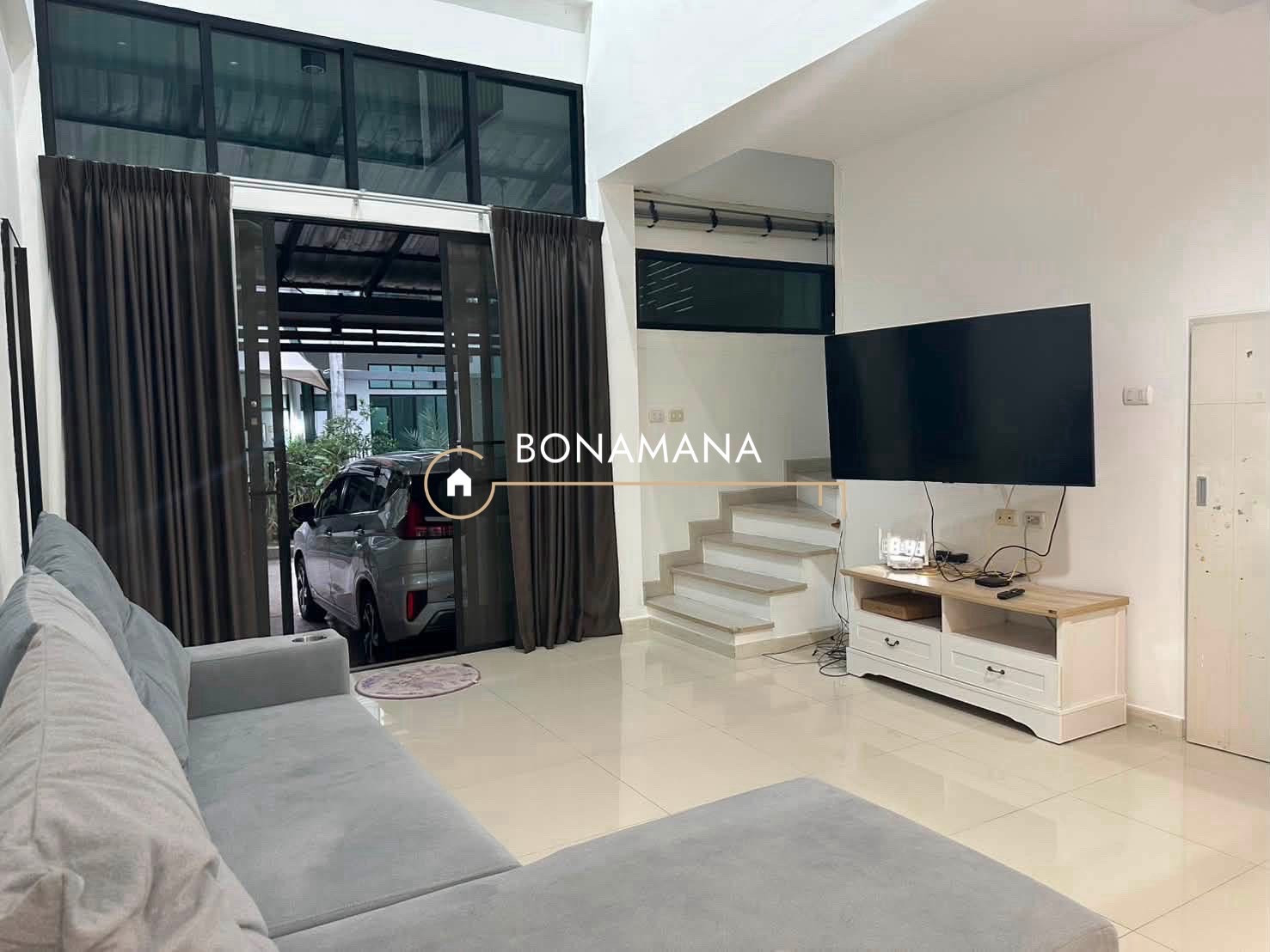 ให้เช่า ทาวน์โฮม Eco Space Bangna Village เลี้ยงสัตว์ได้ – รูปที่ 2