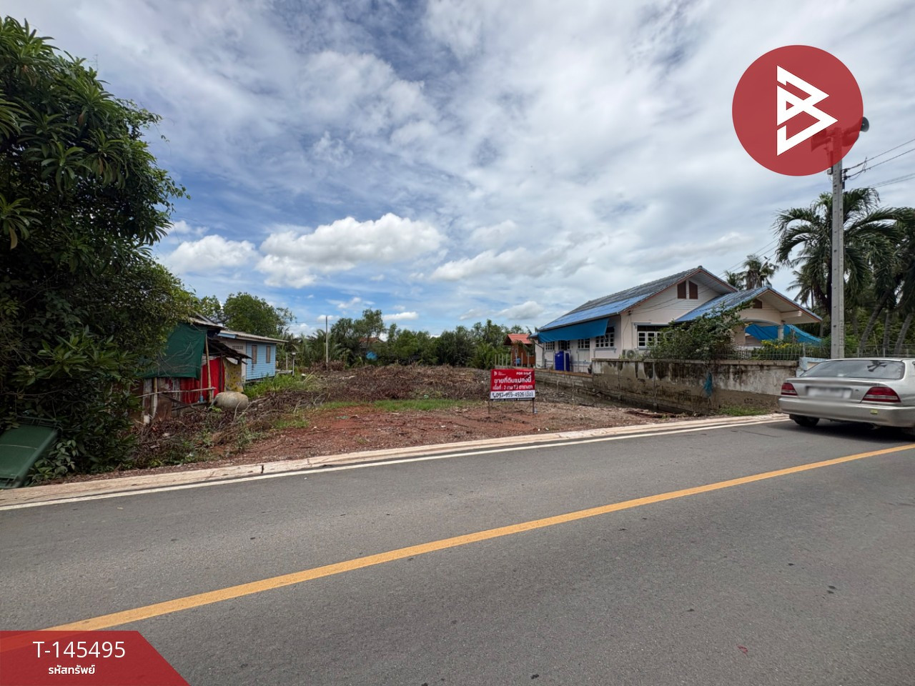 Land for sale, area 2 ngan 7.3 sq m, Laem Yai, Samut Songkhram – รูปที่ 3