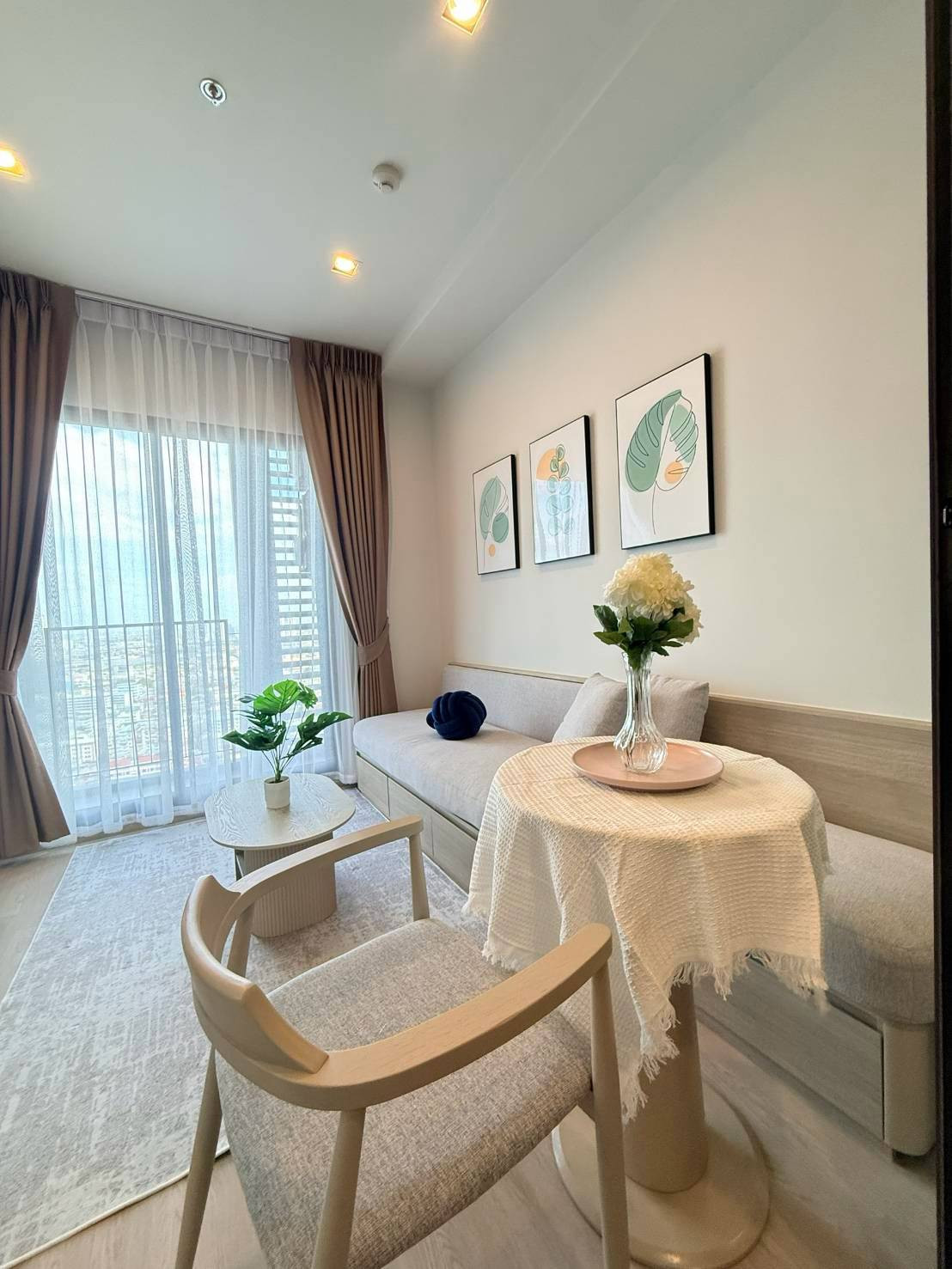 HOT DEAL | Condo for rent Reference Sathorn-Wongwian Yai, Building B, 30th floor – รูปที่ 2