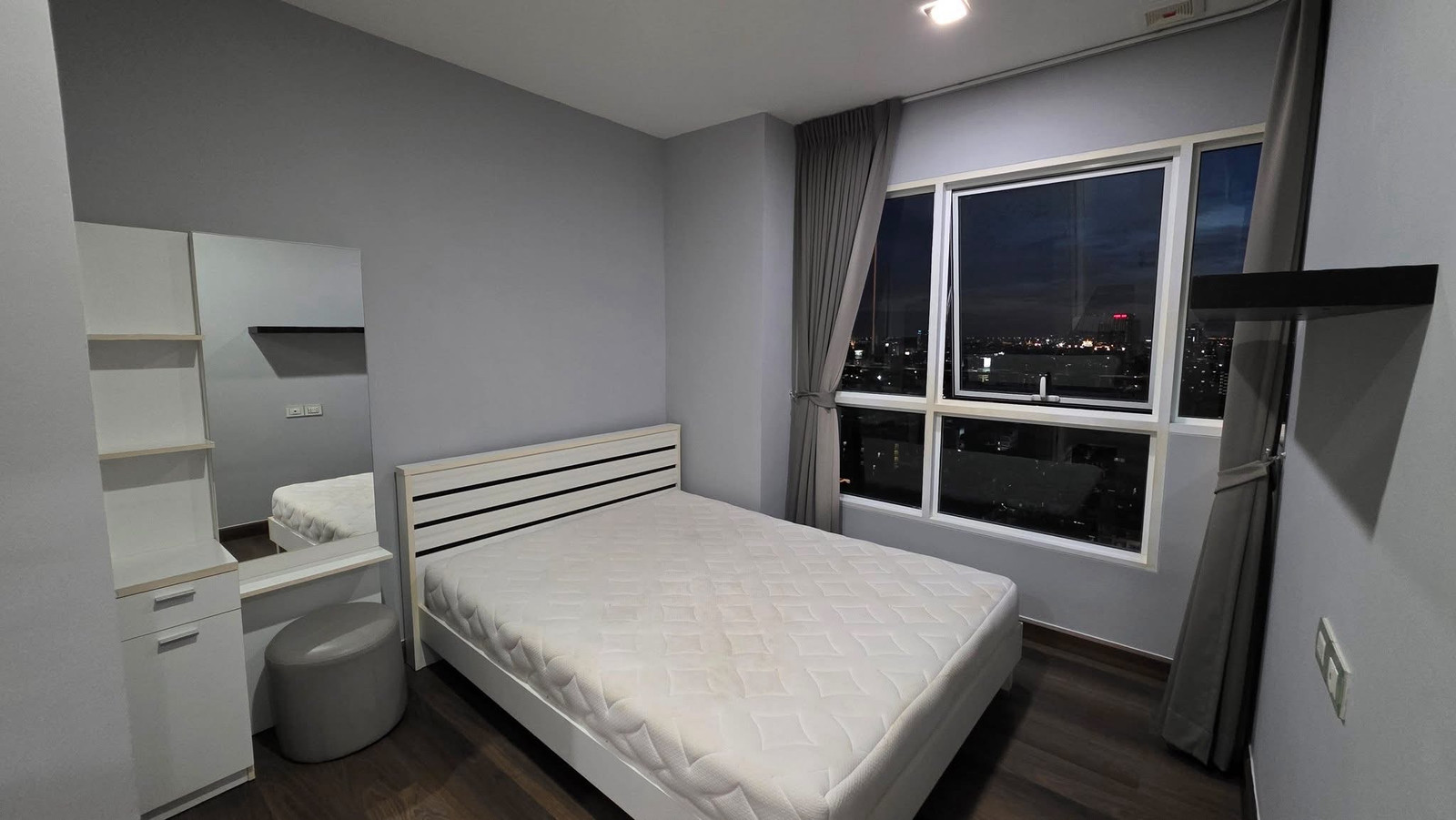 🌆 Condolette Ize Ratchathewi for rent | next to BTS Ratchathewi, only 50 meters, with free maid service ✨