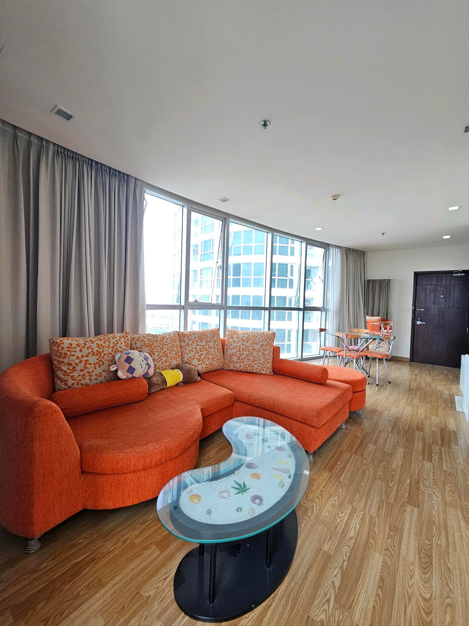 🔥For Rent🔥 ให้เช่า Le Luk Condo ใกล้ BTS พระโขนง 200เมตร ห้องมุม 1 ห้องนอน 50ตรม. 
