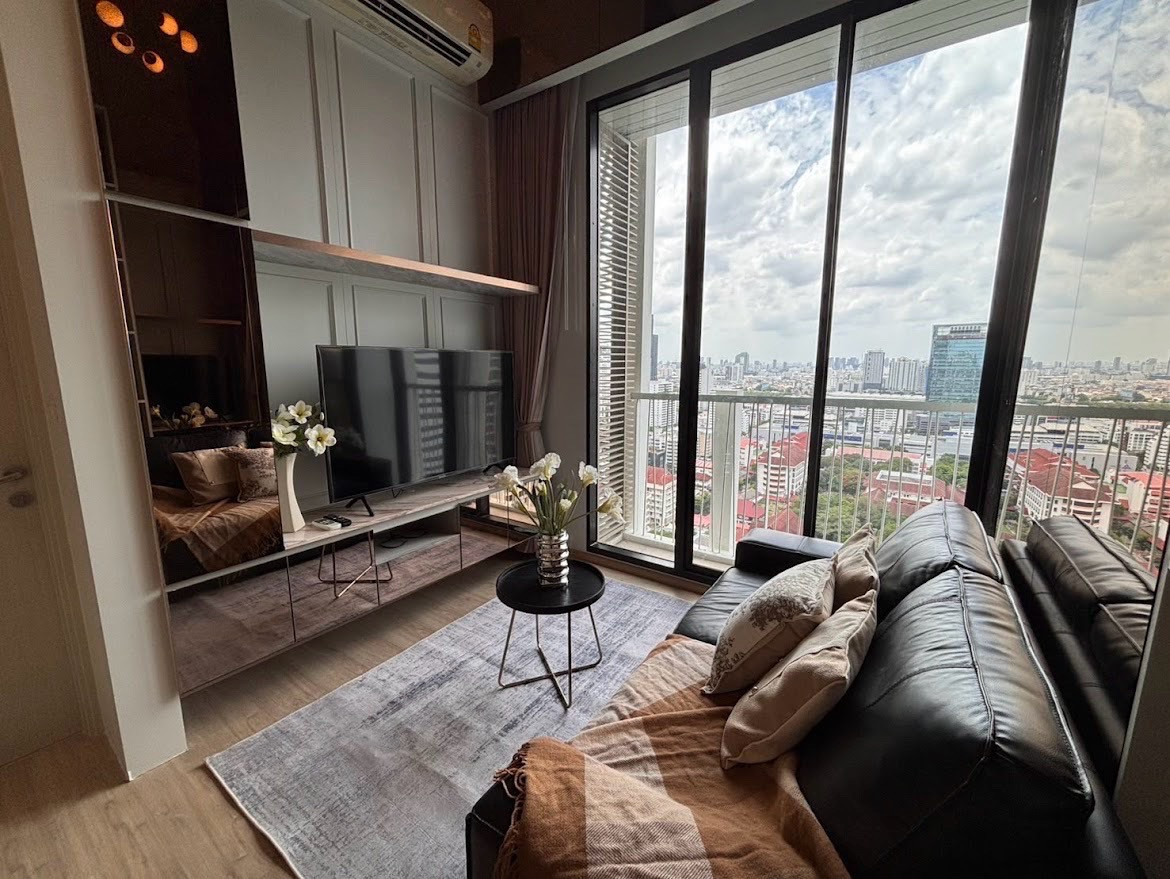 ให้เช่า Noble Recole Sukhumvit 19 | 2 Bed 53 sq.m. Floor 27th – 5.5m. High Ceiling Luxury Room in Asoke CBD 🚀 ให้เช่า Noble Recole Sukhumvit 19 | 2 Bed 53 sq.m. Floor 27th – 5.5m. High Ceiling Luxury Room in Asoke CBD 🚀