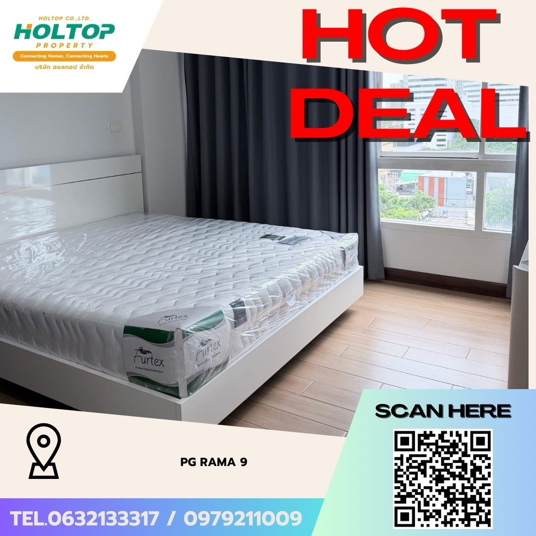 #Z6012💥110769 🔥Condo for rent PG Rama 9 #Z6012💥110769 🔥Condo for rent PG Rama 9