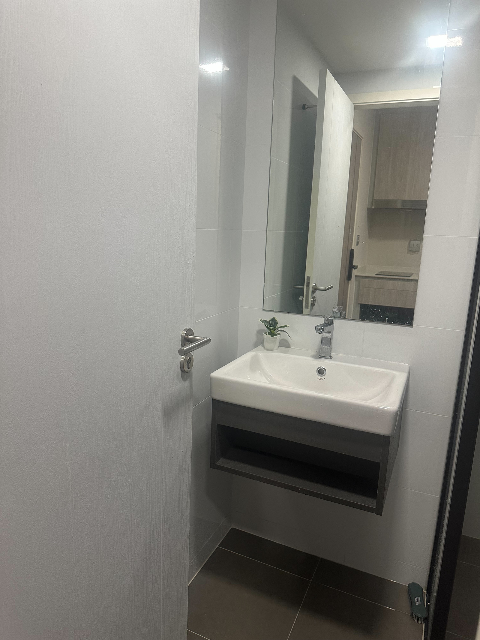 Beautiful room, ready to move in, Building D 📢 Line : @085pucam / 0627941024 🥳 YKP Rental Condo – รูปที่ 4