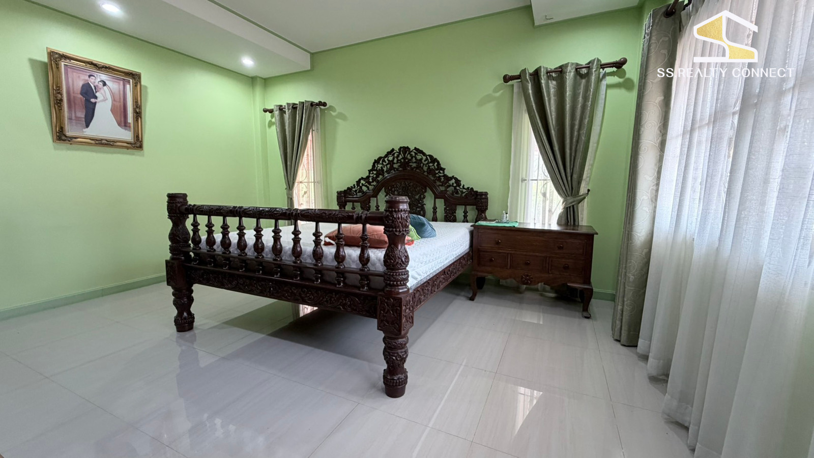 ขายบ้านเดี่ยว 3 หลัง (ผังสีชมพู) พร้อมที่ดินถมแล้ว รวม 10 ไร่ นาดี สมุทรสาคร เหมาะสร้างโรงงาน โกดัง – รูปที่ 4