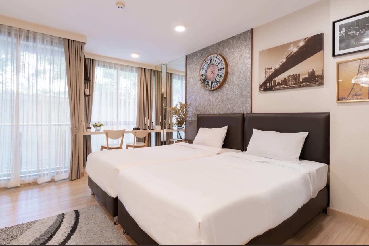sell !! Chateau in Town Pinklao | Fully furnished room, pets allowed, near Siriraj, special discount to only 2.35 million baht.