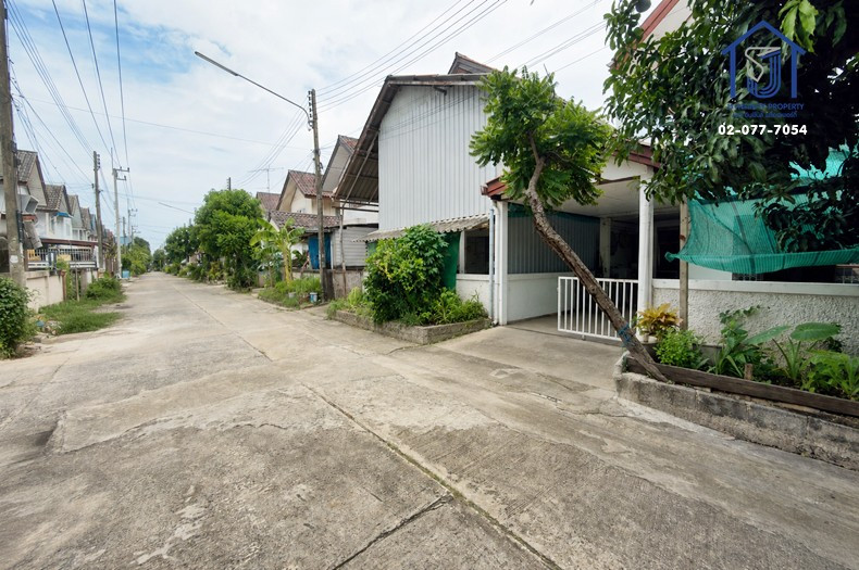 2-story twin house for sale, Kasemsap Village, Lam Luk Ka 11, Khlong Nueng, Soi Rangsit-Nakhon Nayok 46, near Future Park and the BTS. – รูปที่ 3