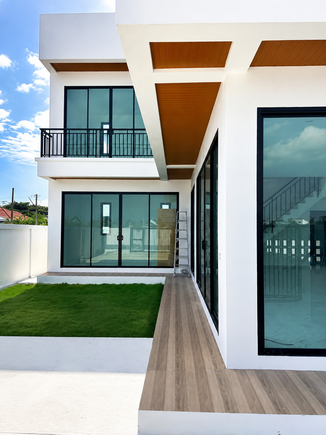 บ้านเดี่ยวชะอำสร้างใหม่ สไตล์โมเดิร์น พร้อมเข้าอยู่ วิวภูเขา ใกล้ทะเล – รูปที่ 3