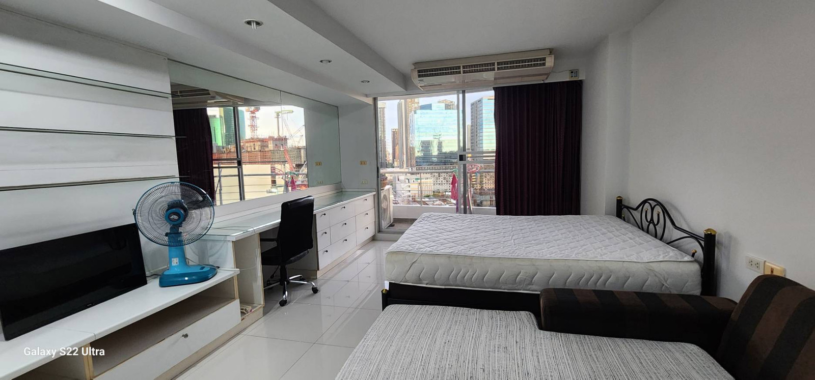 คอนโดห้องใหญ่ อยู่สบาย ใกล้ BTS พหลโยธิน 24 ใกล้ห้าแยกลาดพร้าว – รูปที่ 4