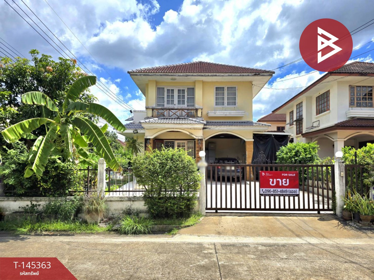 Single house for sale Chaiyapruek Bang Waek Village, Phasi Charoen, Bangkok